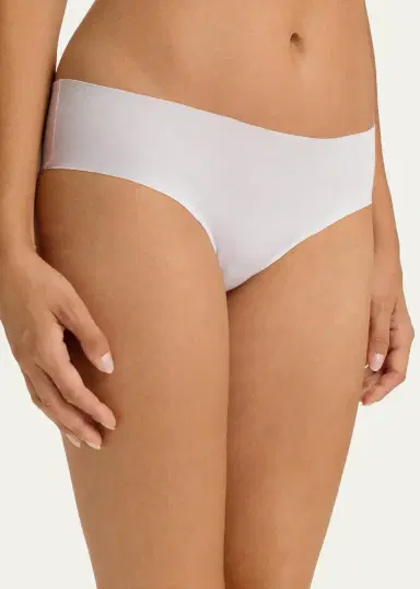 Hanro Invisible Cotton High-Cut Briefs | Thumbnail 2