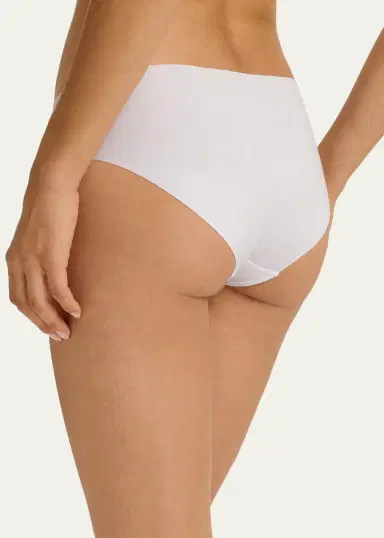 Hanro Invisible Cotton High-Cut Briefs | Thumbnail 3