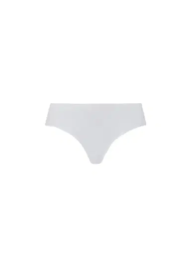 Hanro Invisible Cotton High-Cut Briefs | Thumbnail 1
