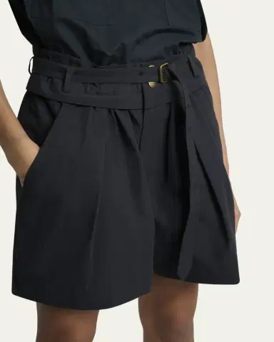 Etoile Isabel Marant Danica Belted Shorts | Thumbnail 5 Etoile Isabel Marant Danica Belted Shorts | Thumbnail 5