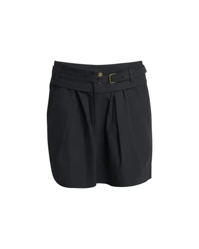 Etoile Isabel Marant Danica Belted Shorts