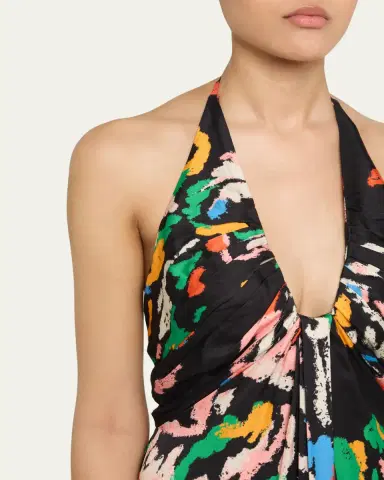 A.L.C. Al Halter Gown | Thumbnail 2 A.L.C. Al Halter Gown | Thumbnail 2