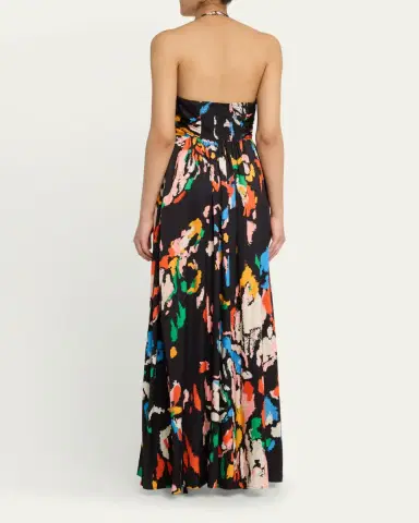 A.L.C. Al Halter Gown | Thumbnail 3 A.L.C. Al Halter Gown | Thumbnail 3