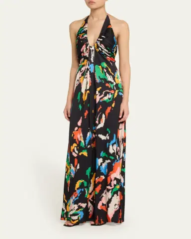 A.L.C. Al Halter Gown | Thumbnail 4 A.L.C. Al Halter Gown | Thumbnail 4