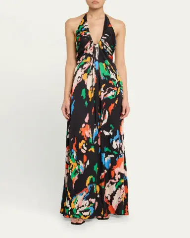 A.L.C. Al Halter Gown | Thumbnail 5 A.L.C. Al Halter Gown | Thumbnail 5