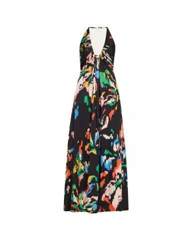 A.L.C. Al Halter Gown | Thumbnail 1 A.L.C. Al Halter Gown | Thumbnail 1