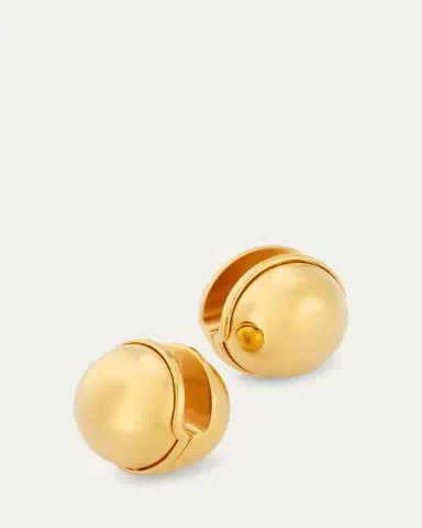 ALAÏA Spherical Stud Earrings | Thumbnail 2