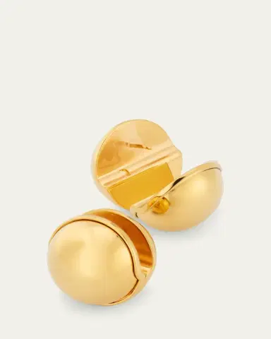 ALAÏA Spherical Stud Earrings | Thumbnail 4