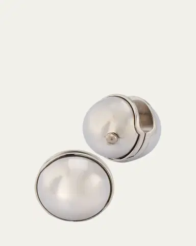 ALAÏA Spherical Stud Earrings | Thumbnail 5
