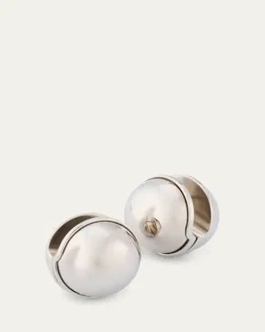 ALAÏA Spherical Stud Earrings | Thumbnail 7