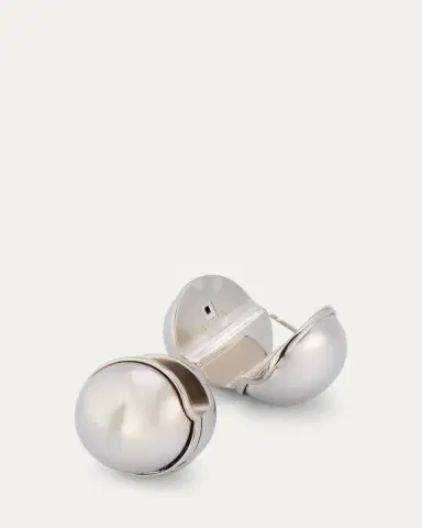 ALAÏA Spherical Stud Earrings | Thumbnail 8