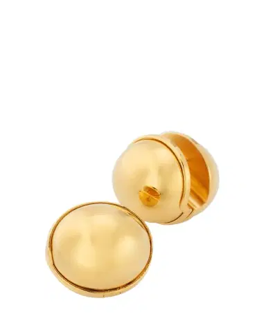 ALAÏA Spherical Stud Earrings | Thumbnail 1