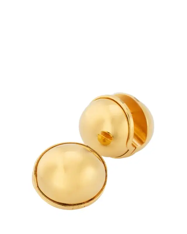 ALAIA Spherical Stud Earrings