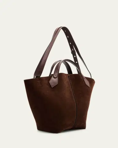 Proenza Schouler Large Chelsea Suede Tote Bag | Thumbnail 3 Proenza Schouler Large Chelsea Suede Tote Bag | Thumbnail 3