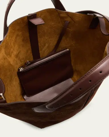 Proenza Schouler Large Chelsea Suede Tote Bag | Thumbnail 4 Proenza Schouler Large Chelsea Suede Tote Bag | Thumbnail 4