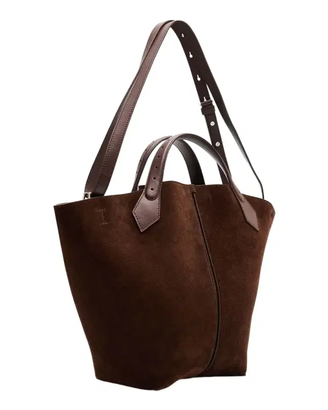 Proenza Schouler Large Chelsea Suede Tote Bag