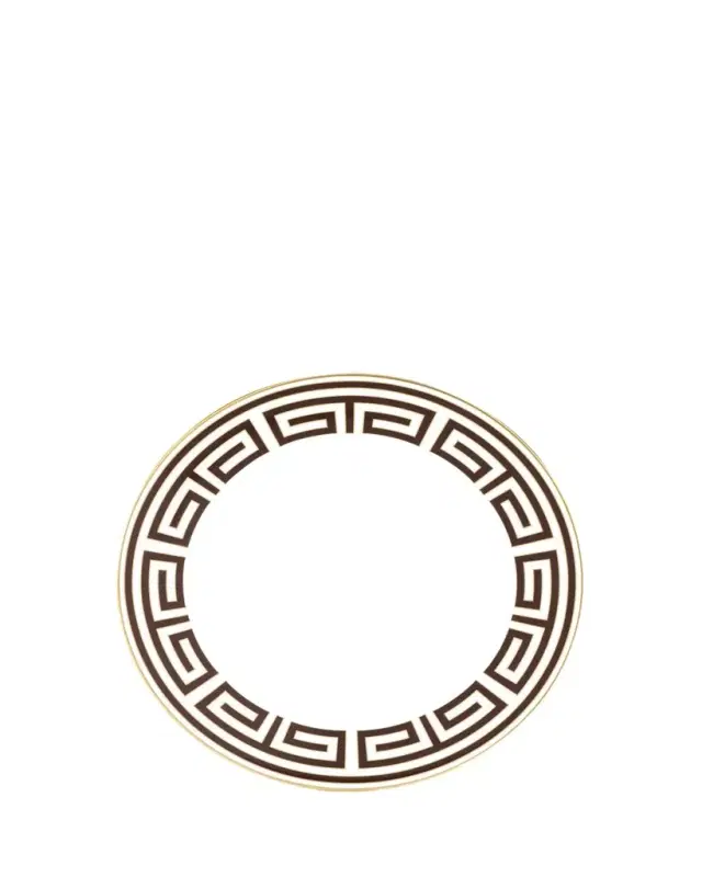 GINORI 1735 Labirinto Ebano Charger Plate