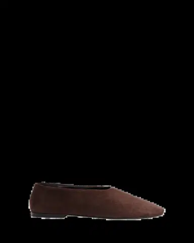 Proenza Schouler Glove Suede Ballerina Flats | Thumbnail 2
