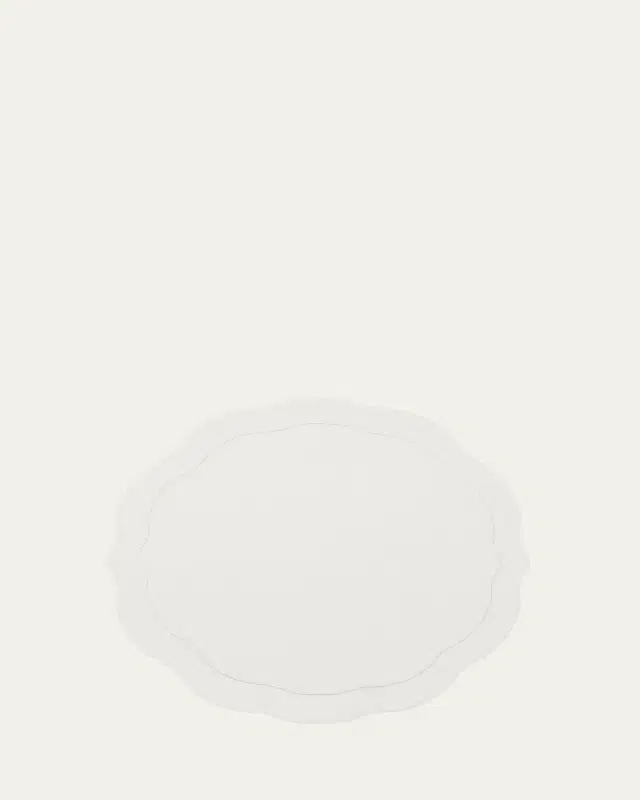 Kim Seybert Tailored Faux Leather Placemat