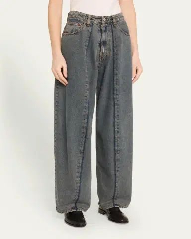 MM6 Maison Margiela Seamed 5-Pocket Jeans | Thumbnail 4