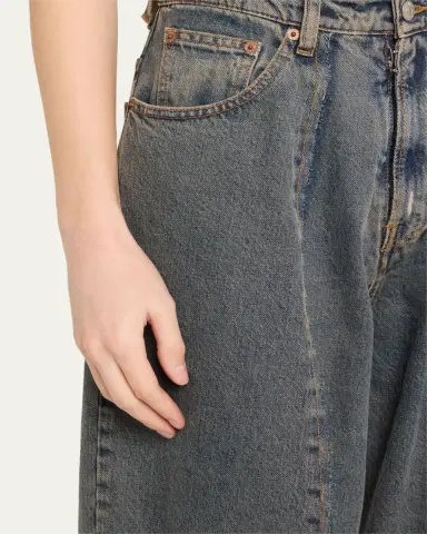 MM6 Maison Margiela Seamed 5-Pocket Jeans | Thumbnail 5