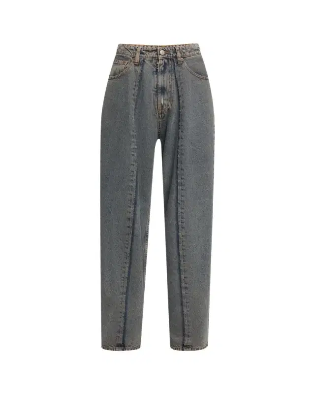 Seamed 5-Pocket Jeans
