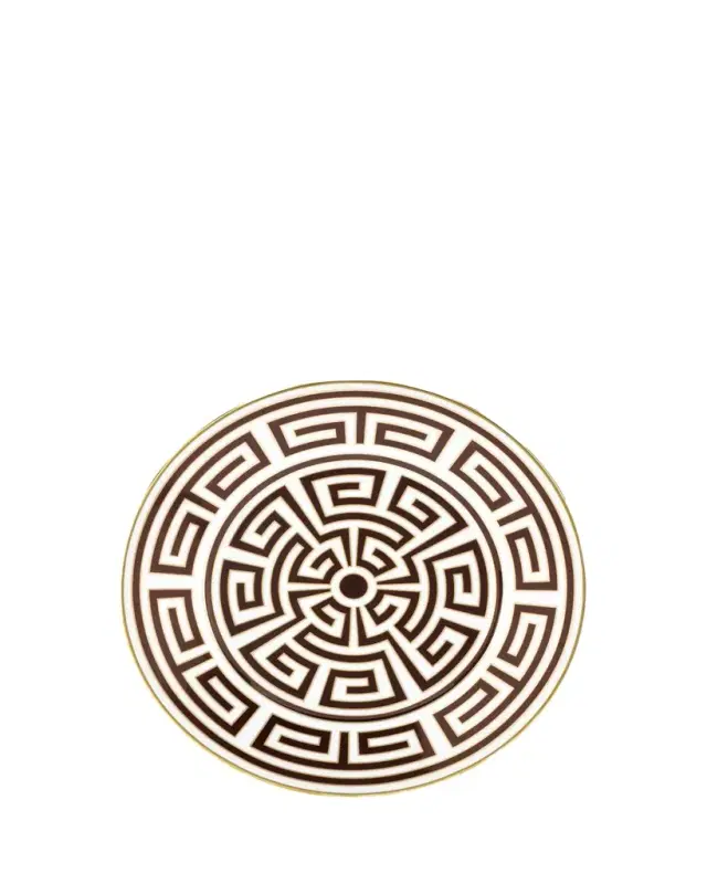 Labirinto Ebano Flat Bread Plate