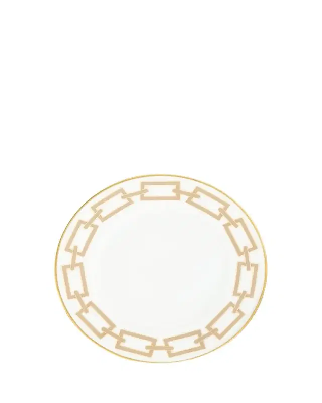 GINORI 1735 Catene Cachemire Flat Bread Plate