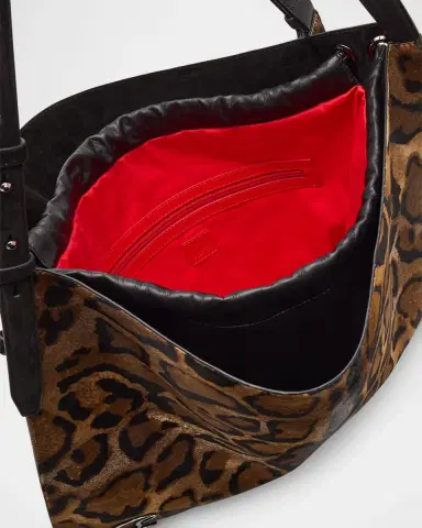 Christian Louboutin Baggy Tote Bag in Pony Hair | Thumbnail 3
