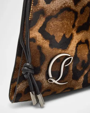 Christian Louboutin Baggy Tote Bag in Pony Hair | Thumbnail 5
