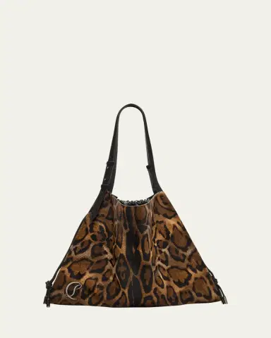 Christian Louboutin Baggy Tote Bag in Pony Hair | Thumbnail 6