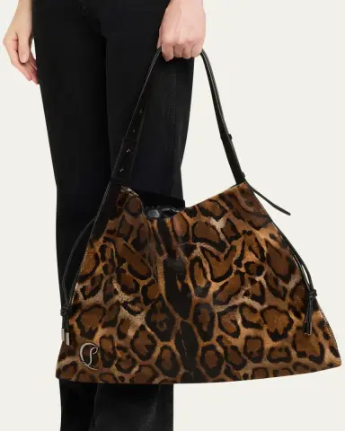 Christian Louboutin Baggy Tote Bag in Pony Hair | Thumbnail 7
