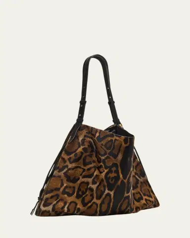 Christian Louboutin Baggy Tote Bag in Pony Hair | Thumbnail 8
