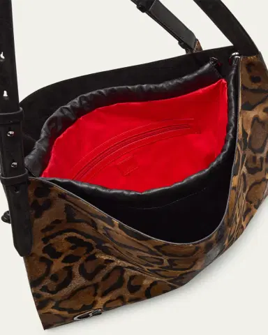 Christian Louboutin Baggy Tote Bag in Pony Hair | Thumbnail 9