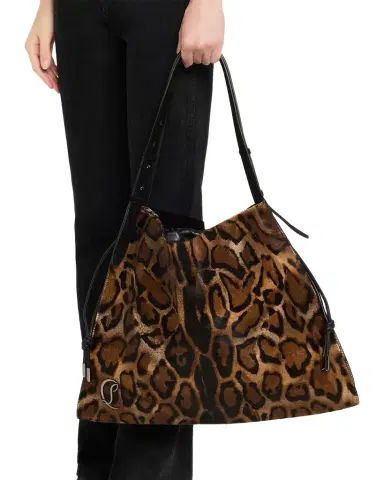 Christian Louboutin Baggy Tote Bag in Pony Hair | Thumbnail 1