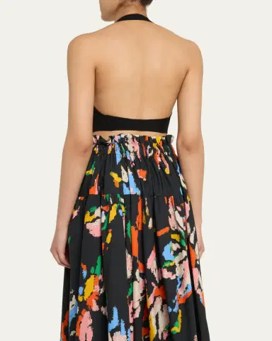 A.L.C. Rory Halter Crop Top | Thumbnail 3