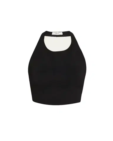 A.L.C. Rory Halter Crop Top | Thumbnail 1