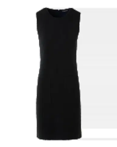 Akris Cashmere Double-Face Knit Sleeveless Dress | Thumbnail 2