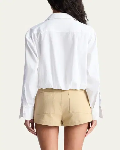 A.L.C. Leo Long-Sleeve Top | Thumbnail 3 A.L.C. Leo Long-Sleeve Top | Thumbnail 3