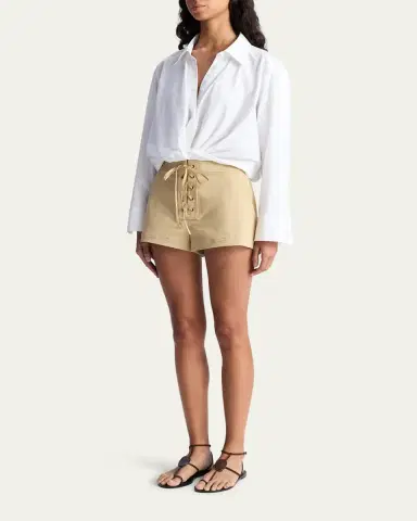 A.L.C. Leo Long-Sleeve Top | Thumbnail 4 A.L.C. Leo Long-Sleeve Top | Thumbnail 4