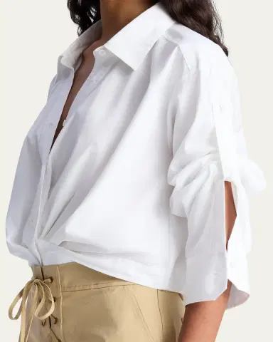 A.L.C. Leo Long-Sleeve Top | Thumbnail 5 A.L.C. Leo Long-Sleeve Top | Thumbnail 5