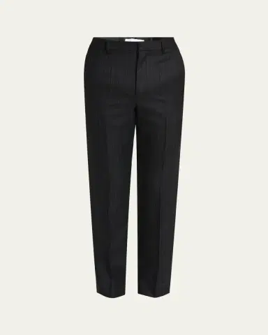 Givenchy Men's Classic-Fit Pinstripe Formal Trousers | Thumbnail 4