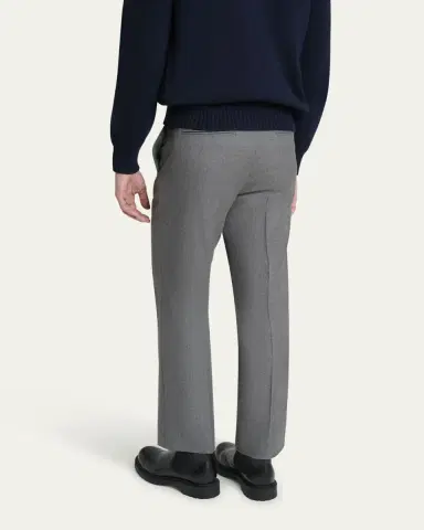 Givenchy Men's Classic-Fit Formal Trousers | Thumbnail 3 Givenchy Men's Classic-Fit Formal Trousers | Thumbnail 3