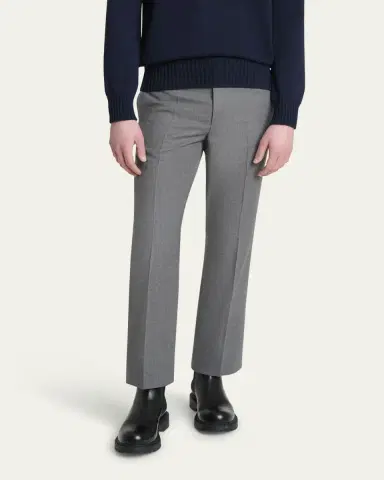 Givenchy Men's Classic-Fit Formal Trousers | Thumbnail 4 Givenchy Men's Classic-Fit Formal Trousers | Thumbnail 4