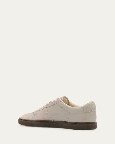 Common Projects Men's Bball Duo Slim Leather Low-Top Sneakers | Thumbnail 4 Common Projects Men's Bball Duo Slim Leather Low-Top Sneakers | Thumbnail 4