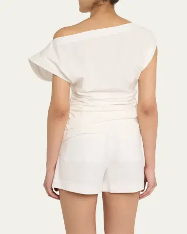 A.L.C. Nara One-Shoulder Top | Thumbnail 3