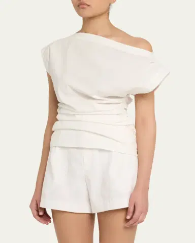 A.L.C. Nara One-Shoulder Top | Thumbnail 4