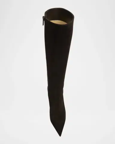 Christian Louboutin 80mm Miss Z Knee-High Boots | Thumbnail 3