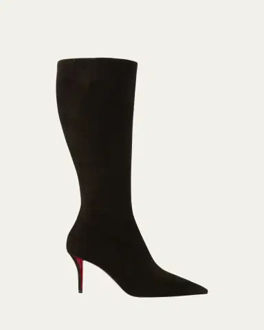 Christian Louboutin 80mm Miss Z Knee-High Boots | Thumbnail 4