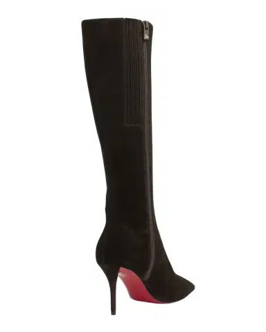 Christian Louboutin 80mm Miss Z Knee-High Boots | Thumbnail 1